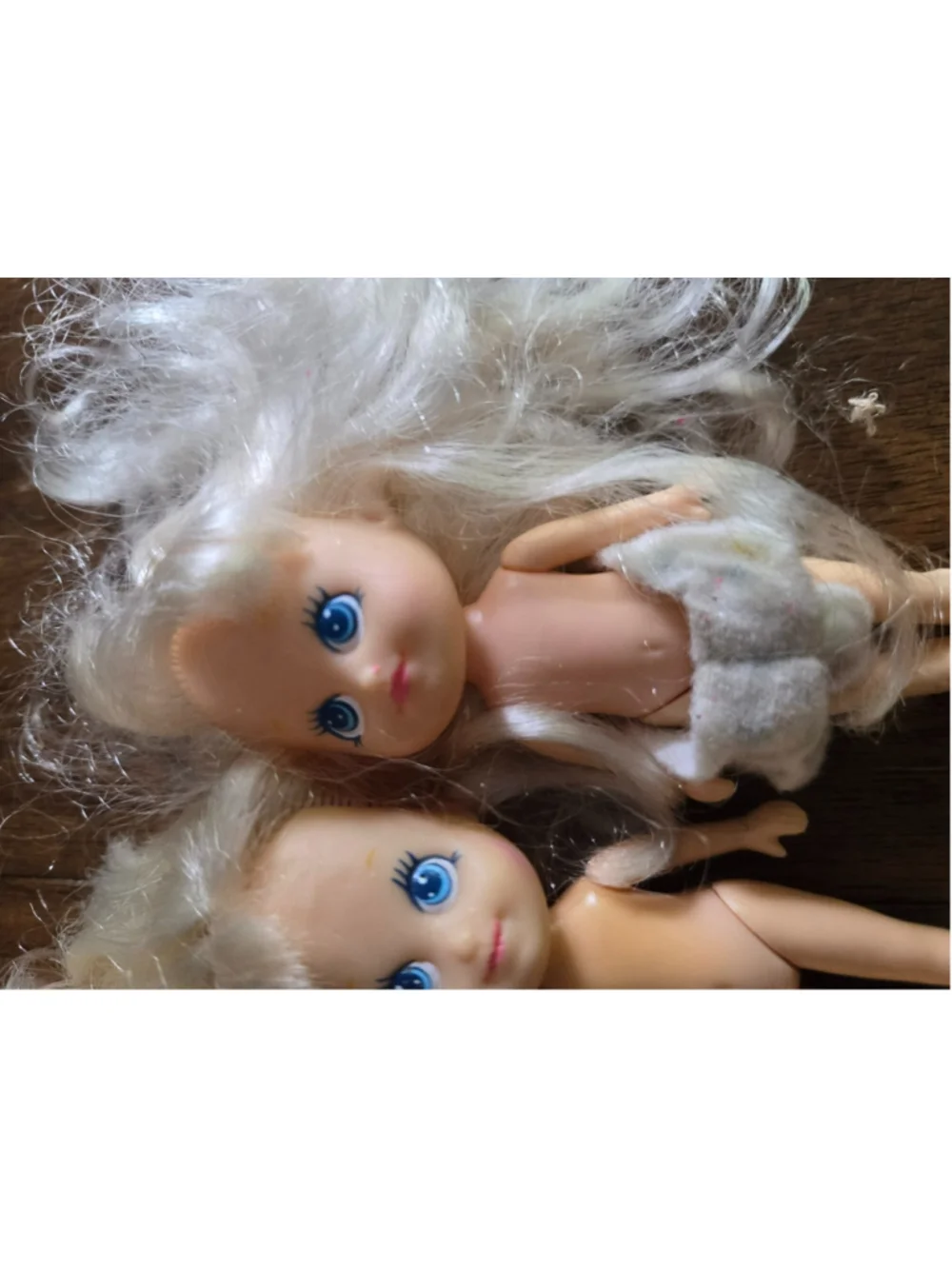 Vintage 80s 90s Doll Lot My Little Pony Megan Molly G1 Hasbro Tyco Quints Babies
